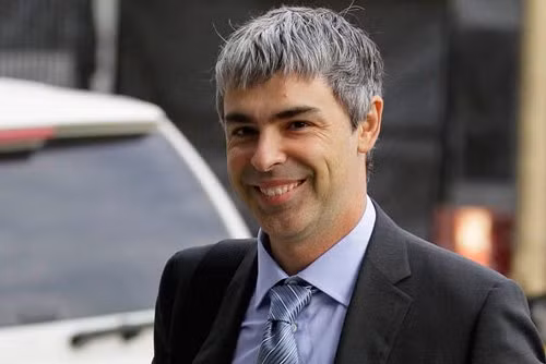  5. Larry Page. Đồng sáng lập gã khổng lồ tìm kiếm Google kiêm Giám đốc điều hành Alphabet (tổng tài sản: 29,7 tỷ USD)