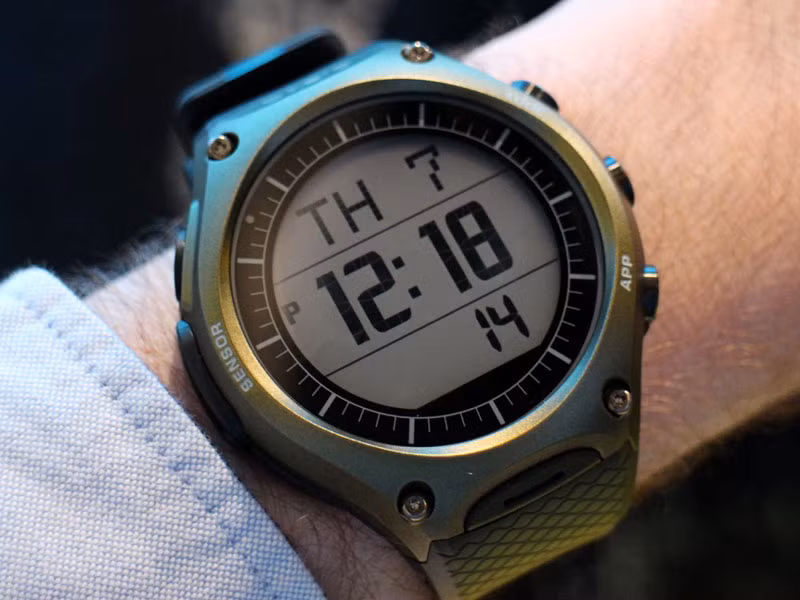 Được biết, Casio sẽ bán chiếc WSD-F10 trong tháng 4 tới với giá 500 USD (tương đương 11,22 triệu đồng).