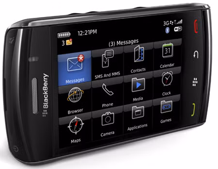  1. BlackBerry Storm. Theo trang Brg.com, không có gì quá đáng khi nói BlackBerry Storm là mẫu smartphone tệ hại nhất. Từ màn hình cảm ứng ngớ ngẩn đến phần mềm rườm rà, nhiều lỗi đến khó tin, BlackBerry Storm khiến tác giả bài viết trên Brg.com cảm thấy cực kỳ khổ sở khi phải dùng Storm. BlackBerry dường như đã biết trước tình hình này trước khi Storm ra mắt, vì các nhân viên công ty bắt đầu ám chỉ đó là chiếc “Sh*t Storm”. Ban đầu thiết bị bán khá tốt nhờ danh tiếng nhãn hiệu BlackBerry và chiến dịch marketing mạnh mẽ. Tuy nhiên, khi người dùng bắt đầu sử dụng Storm, mọi thứ nhanh chóng lao dốc. Hầu như mọi chiếc BlackBerry Storm bán ra hồi năm 2008 đều phải thay thế.