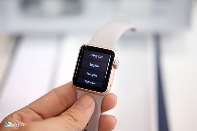 Tương tự iPhone 6S và 6S Plus, màu Rose Gold của Apple Watch được dự đoán bán chạy nhất trong các phiên bản 38 mm.