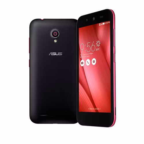 Về thiết kế, Asus Live sử dụng lớp vỏ nhựa bóng bẩy, 4 góc bo tròn quen thuộc, mang lại cảm giác cầm nắm tốt hơn cho người dùng. Các đường màu nổi bật bao quanh camera và phần viền máy là điểm mới trong thiết kế của nhà sản xuất. Chiếc điện thoại được nhận xét là phiên bản ZenFone Max thu nhỏ với cụm phím âm lượng chuyển sang cạnh bên thay vì đặt ở mặt sau như hầu hết các sản phẩm dòng ZenFone. Máy có kích thước 144,5 x 71 x 9,98 mm, nặng 140 g.