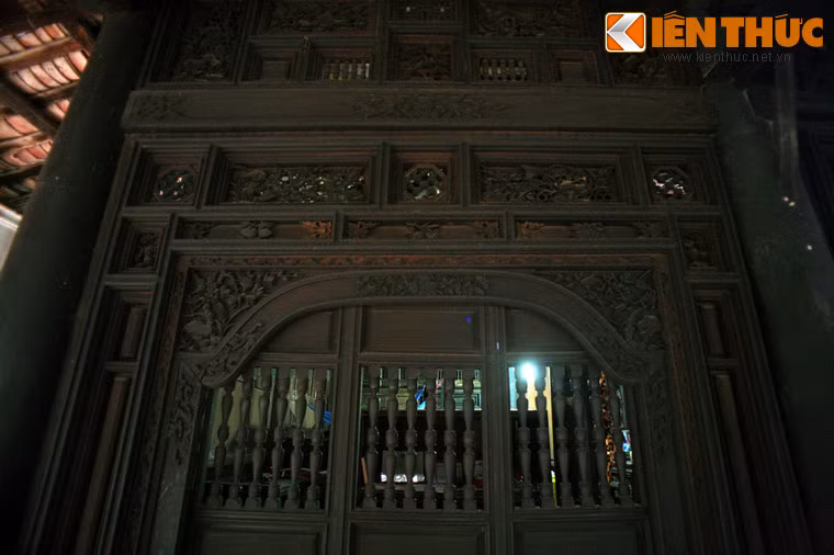 Đây là những tác phẩm tuyệt mỹ của các thợ mộc thời xưa.