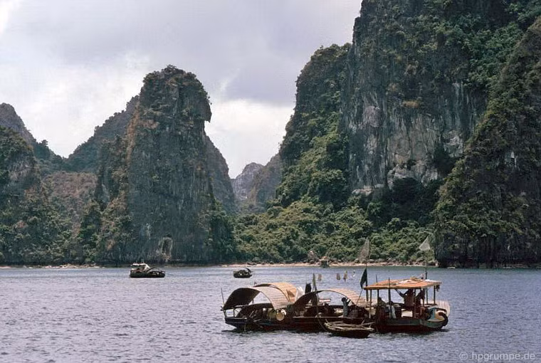 Bên cạnh vẻ đẹp của các hòn đảo, khám phá cuộc sống ở những xóm chài cũng là điều lý thú ở vịnh Hạ Long.
