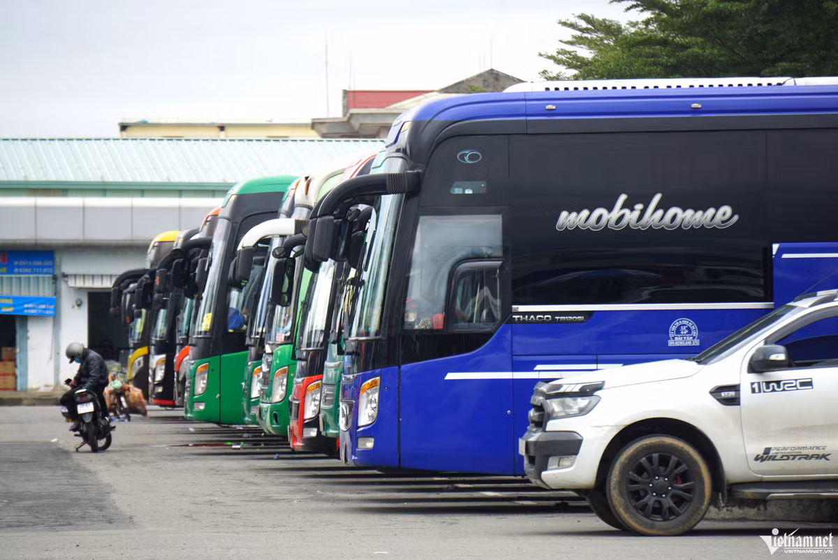 “Đỏ mắt” tìm mua vé xe về quê ăn Tết - Hình 2 “Do mat” tim mua ve xe ve que an Tet-Hinh-2