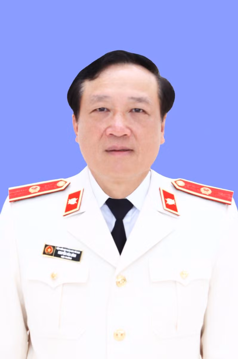 Đồng chí Nguyễn Hòa Bình - Viện trưởng Viện kiểm sát nhân dân tối cao từ năm 2011 đến năm 2016.