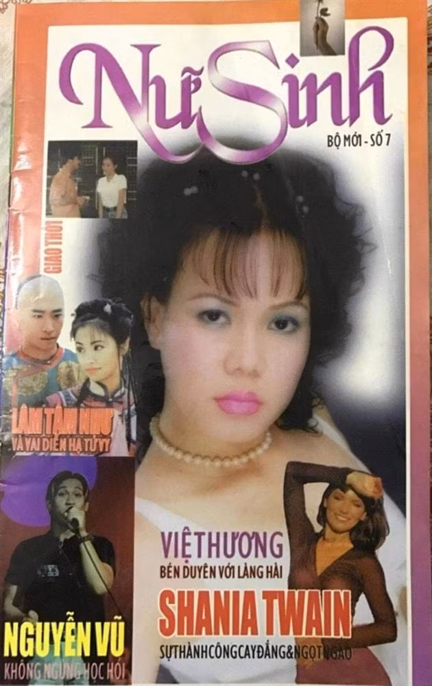 Một số hình ảnh quá khứ của bà xã Hoài Phương.