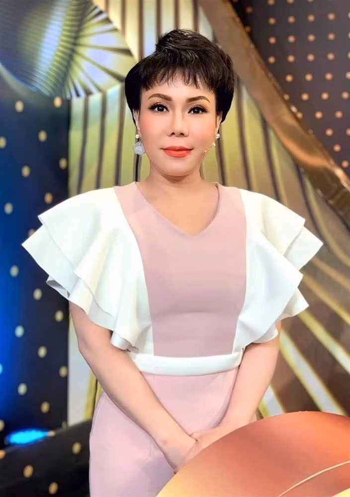 Việt Hương của hiện tại.