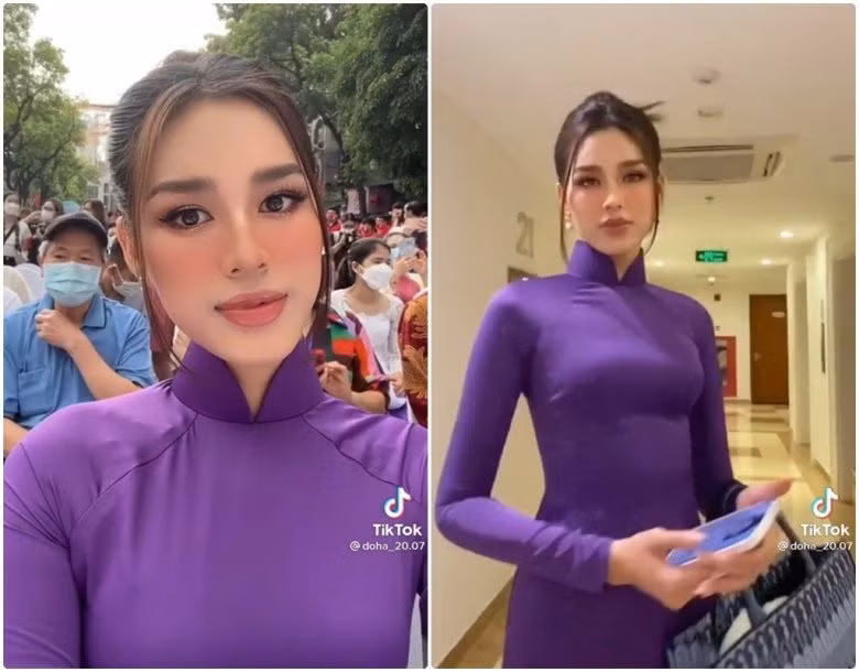 Mot ngay chay show tat bat, Do Thi Ha van bien hinh voi du phong cach