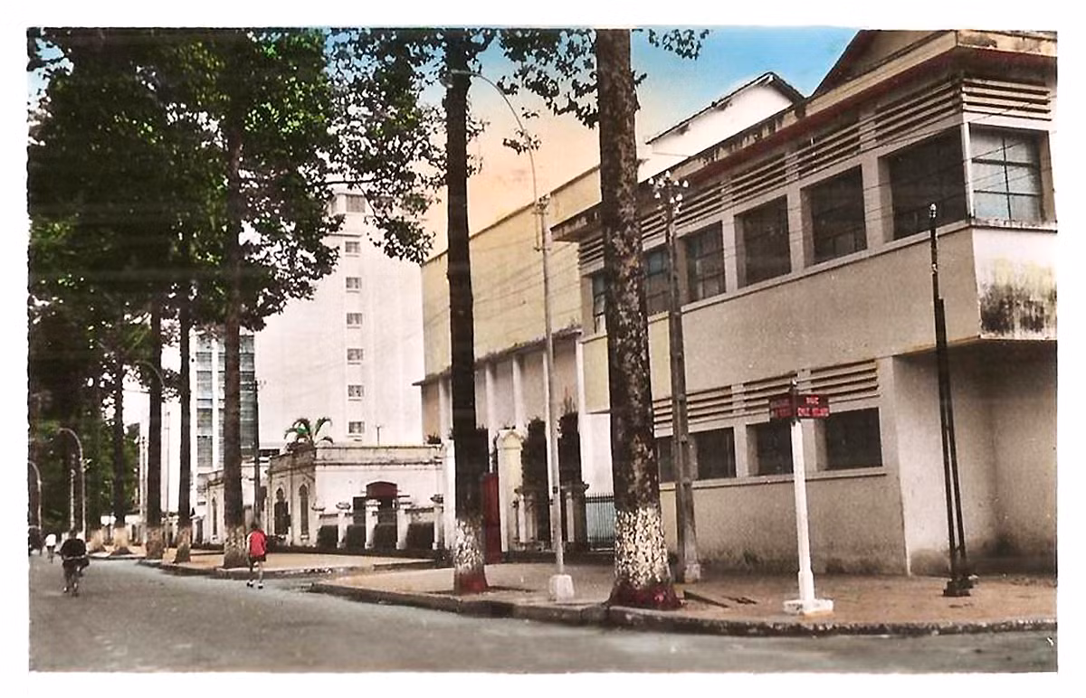 Xưởng sản xuất bia của hãng BGI, sau năm 1975 là nhà máy bia Sài Gòn trên đường Nguyễn Chí Thanh.