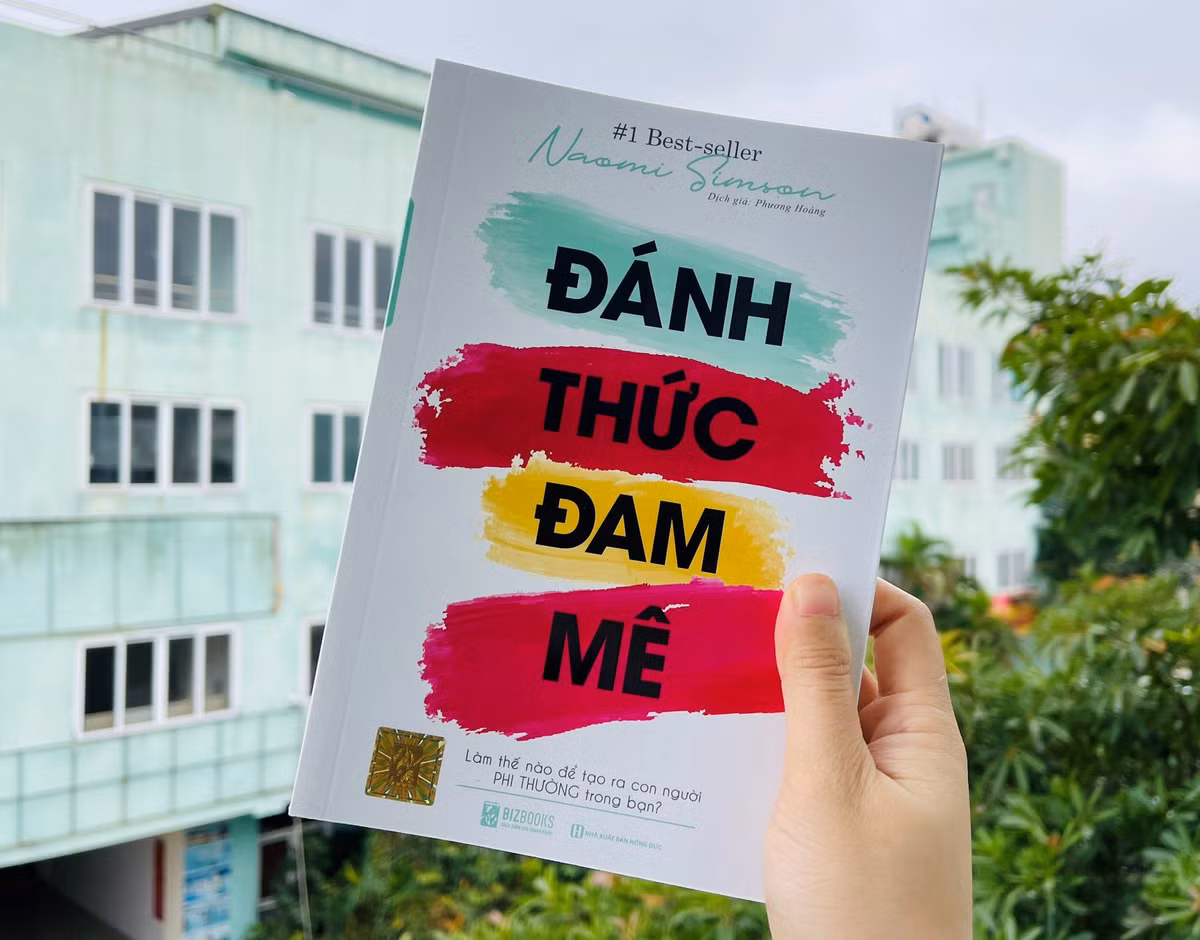 Danh thuc giac mo cua gioi tre qua nhung trang sach