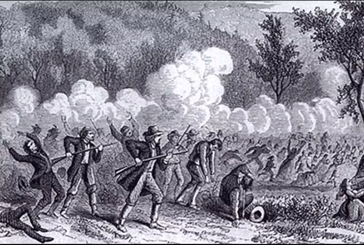 11/9/1857: Vụ thảm sát núi Meadows: các cư dân Utah tấn công tàn bạo một nhóm người khai hoang về phía tây đến từ Nam Mỹ. Lực lượng bán quân sự sát hại 100 người không có vũ khí và chỉ tha cho 17 trẻ em rồi đưa chúng đến sống với các gia đình Mormon địa phương.