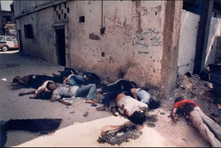 11/9/1982: Sau khi quân đội Israel xâm lược Lebanon, quân đội đa quốc gia đã được triển khai tới bảo vệ người tị nạn Palestine. Lực lượng này rút ngày 11/9/1982 dẫn đến những ngày tiếp theo hàng trăm nghìn người tị nạn bị sát hại tại trại Sabra và Shatila ở Beirut.