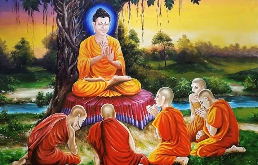  2. Khi bạn cảm thấy sống quá mệt mỏi, làm sao để sống được thoải mái hơn? Kỳ thực, cuộc sống quá mệt mỏi là bởi vì phần nhỏ là do cuộc sống và phần lớn là do dục vọng (lòng tham) và sự phàn nàn của chúng ta tạo ra.