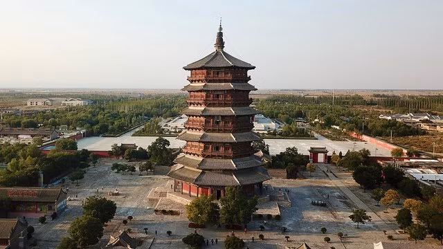 Bi an ngoi chua go cao nhat the gioi, xay cach day gan 1000 nam