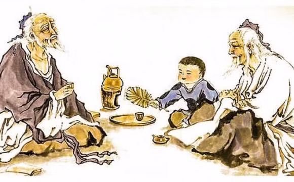  Giữ được sự ôn hòa: Răng của con người rất cứng, lưỡi lại mềm. Nhưng khi răng rụng rồi mà lưỡi vẫn còn mềm như cũ. Vậy nên nếu cuộc đời này ban cho bạn may mắn, điều đó chứng tỏ bạn tu dưỡng ăn nói của bản thân đang rất tốt.