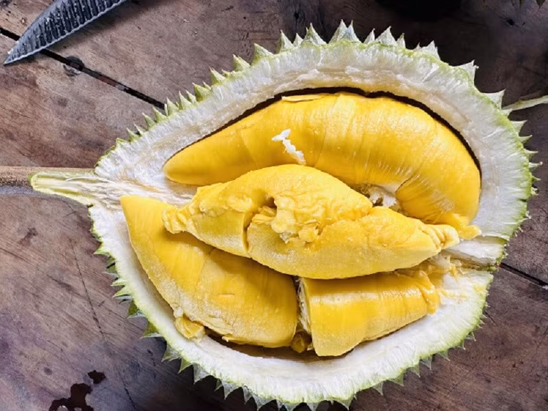 Đắt khách tại Trung Quốc, sầu riêng thu lãi lớn dịp Tết - Hình 5 Dat khach tai Trung Quoc, sau rieng thu lai lon dip Tet-Hinh-5
