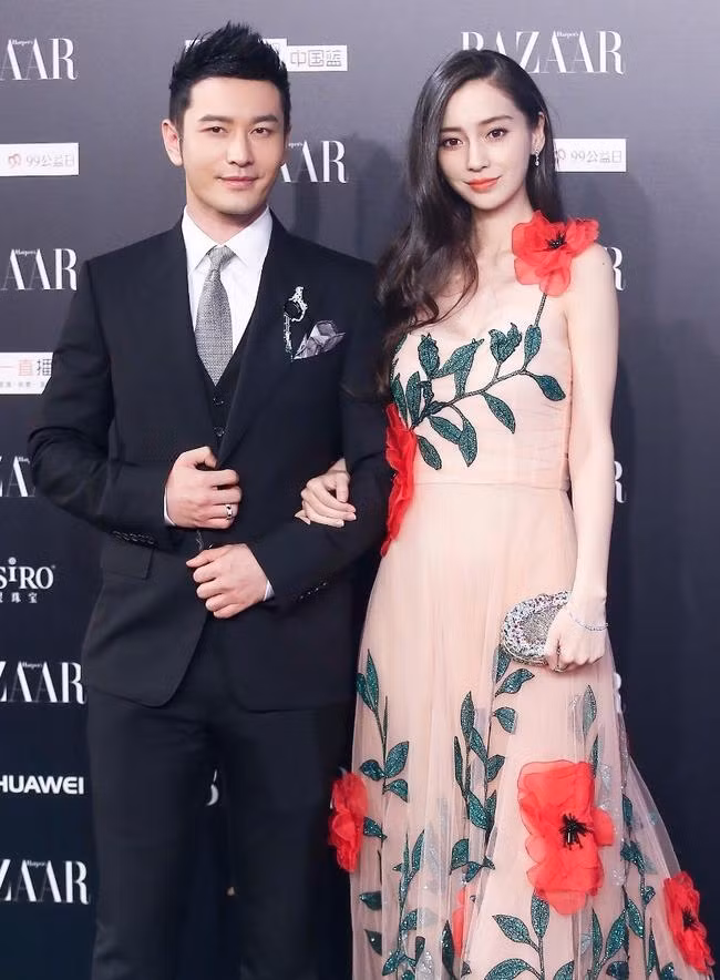Angelababy - Huynh Hieu Minh 