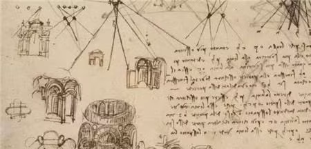Vì sao Leonardo da Vinci bị nghi là thiên tài xuyên không? - Hình 3 Vi sao Leonardo da Vinci bi nghi la thien tai xuyen khong?-Hinh-3
