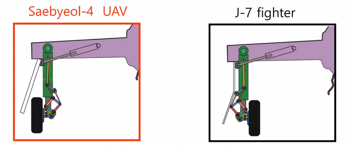 Điều này có thể chỉ ra rằng máy bay không người lái của Triều Tiên được thiết kế bằng các giải pháp có sẵn, một vài trong số đó nhiều khả năng đã được thay đổi trong quá trình phát triển. Theo Defense Express.