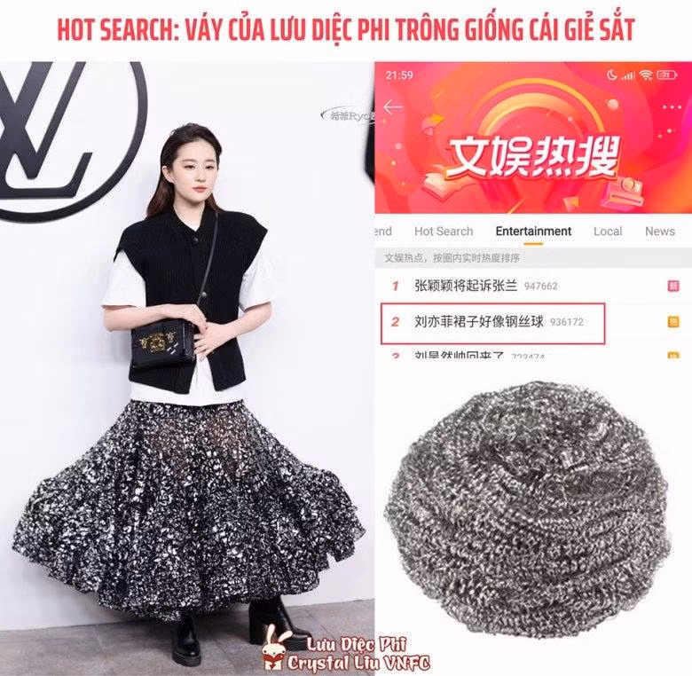 Luu Diec Phi gay xon xao vi mac vay nhu gie cha noi-Hinh-4