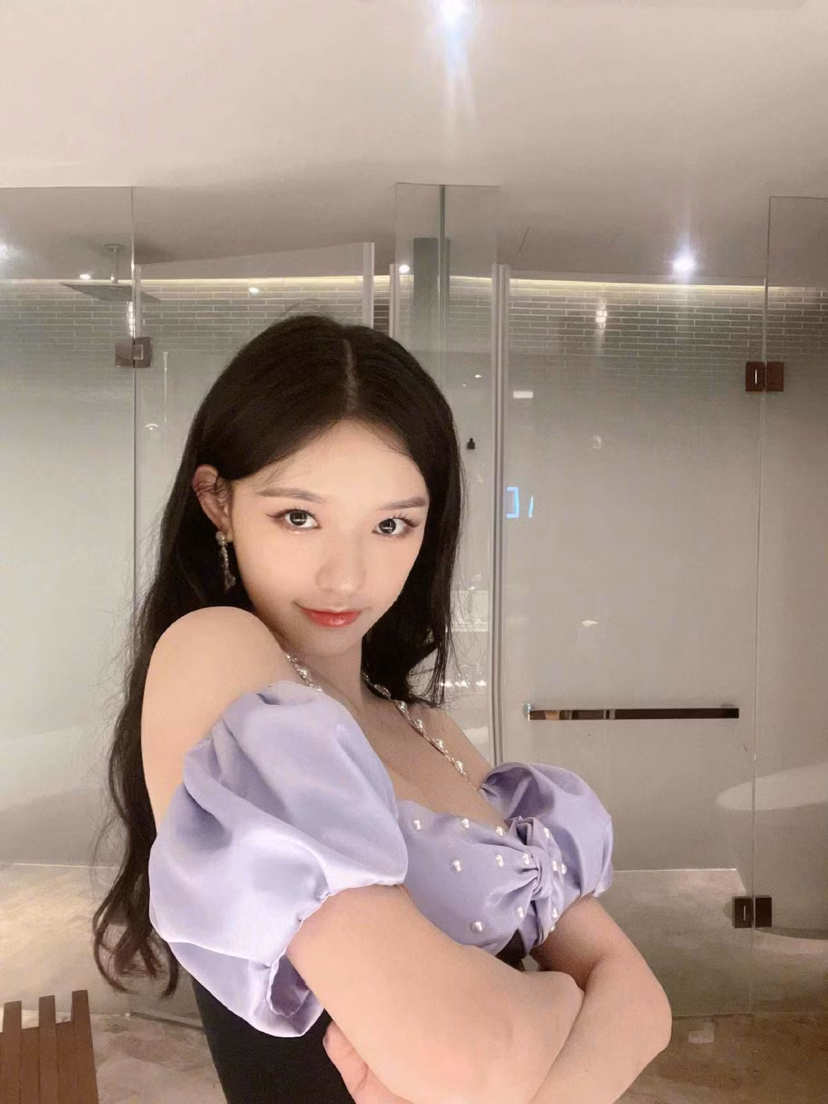 Hình ảnh đời thường cũng cực kỳ quyến rũ.