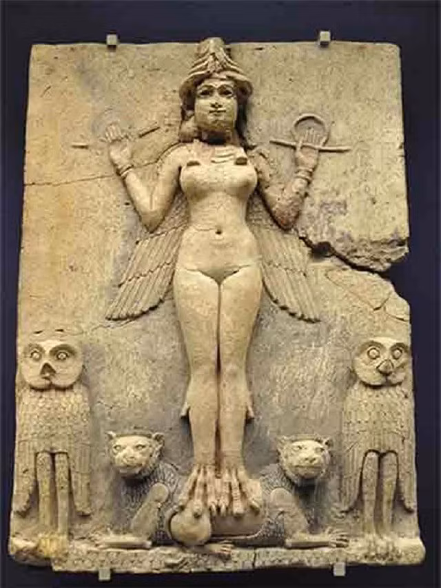 Lilith trong thần thoại người Do Thái là ma nữ hay nữ thần gợi cảm? - Hình 2 Lilith trong than thoai nguoi Do Thai la ma nu hay nu than goi cam?-Hinh-2