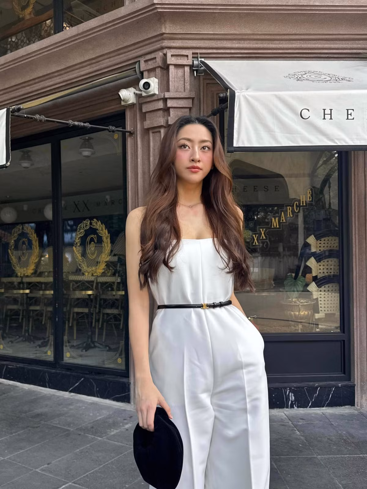 Hoa hau Tieu Vy, Thanh Thuy mac ao dai du xuan-Hinh-13