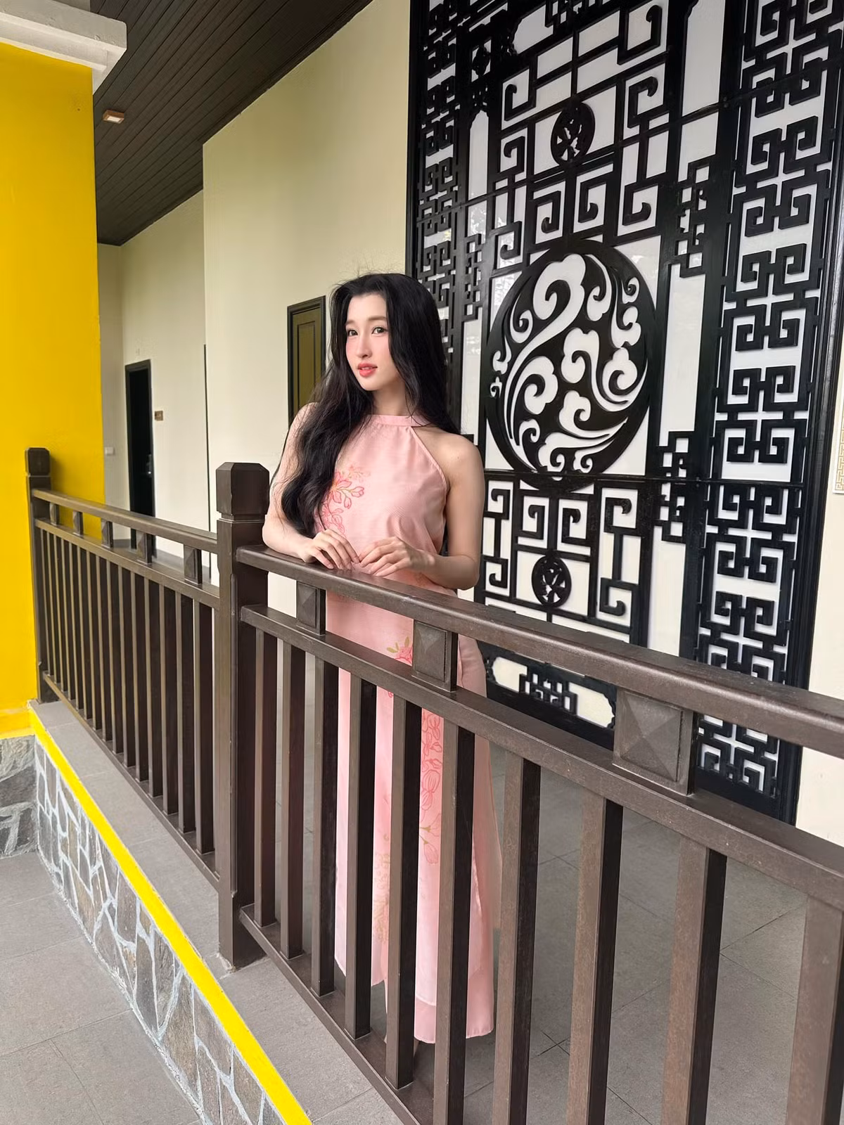 Hoa hau Tieu Vy, Thanh Thuy mac ao dai du xuan-Hinh-7