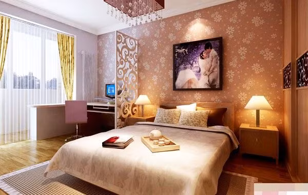  Ánh sáng, không khí trong lànhÁnh sáng phòng ngủ cần theo nguyên tắc âm Dương hài hòa: Cần đảm bảo đủ độ sáng, tránh ám tối hay mờ mịt. Điều này sẽ giúp tinh thần được thoải mái, vận gia đạo thêm viên mãn. Ngược lại, để ánh sáng quá mạnh hay Dương lấn át Âm sẽ tác động xấu cho việc nghỉ ngơi của gia chủ.