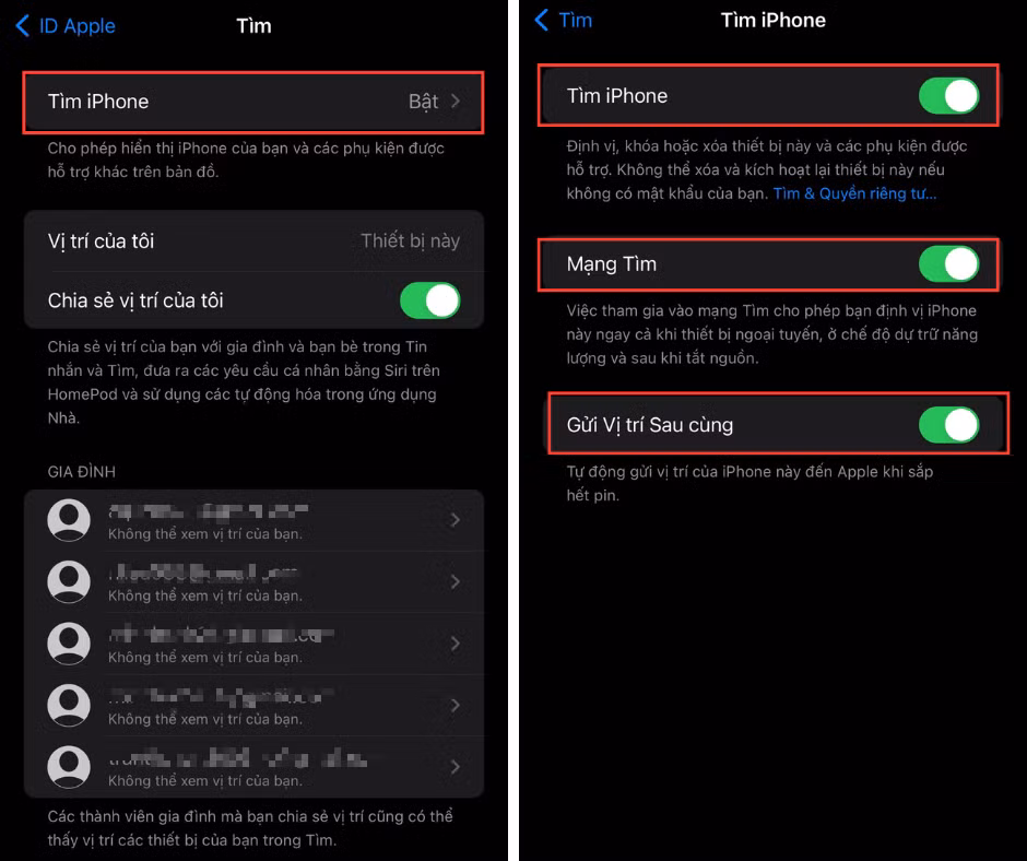 Kích hoạt tính năng này, iPhone bị tắt nguồn vẫn có thể tìm ra - Hình 2 Kich hoat tinh nang nay, iPhone bi tat nguon van co the tim ra-Hinh-2