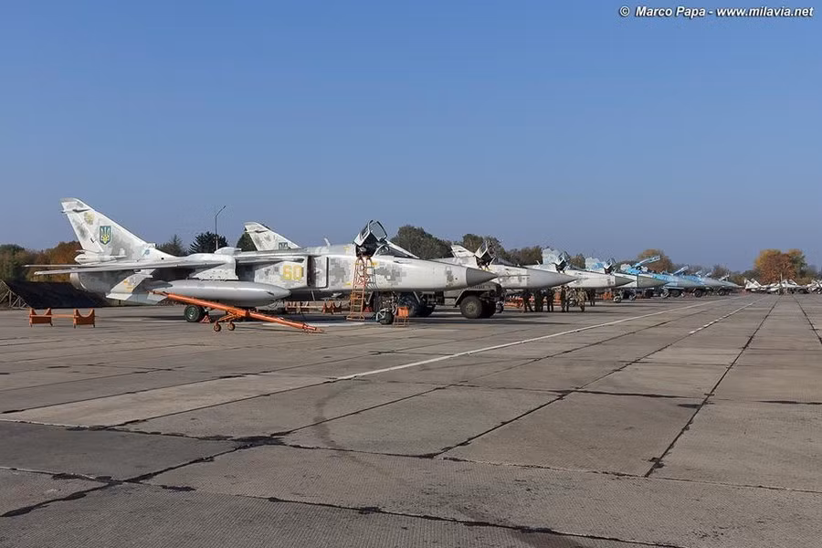 Cần lưu ý thêm vào giai đoạn 2022 - 2023, các đồng minh phương Tây đã cung cấp cho Không quân Ukraine khoảng 20 tiêm kích và trực thăng chế tạo từ thời Liên Xô. Theo Defense Express.
