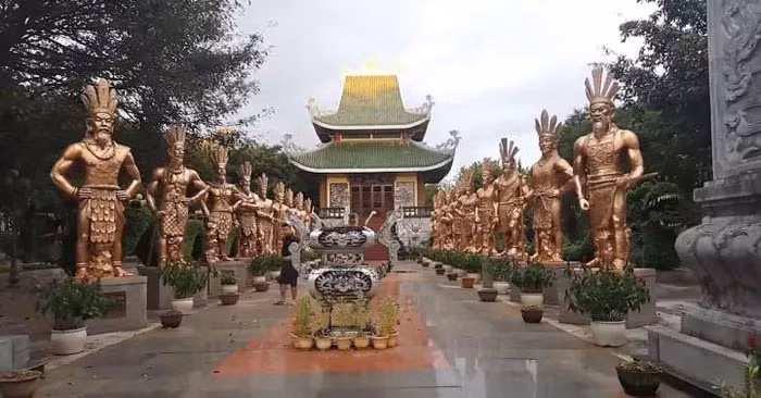 Vua Hùng nào cũng thọ vài trăm tuổi, có người sống 420 năm Vua Hung nao cung tho vai tram tuoi, co nguoi song 420 nam