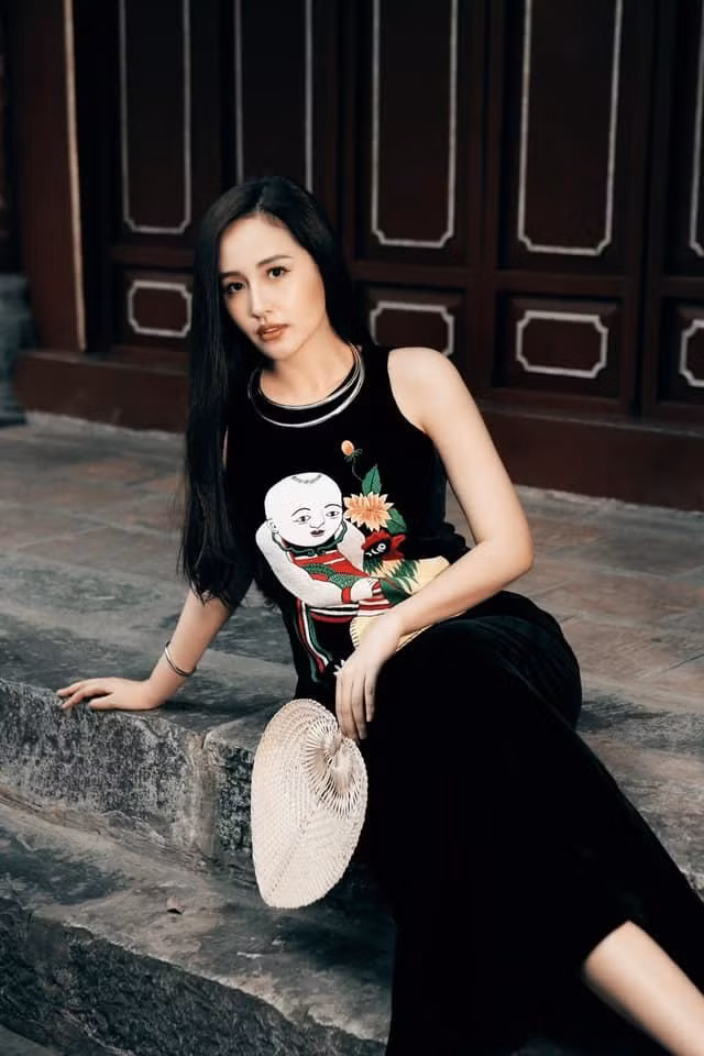 Mai Phuong Thuy: Hoa hau tuoi Thin co tat ca, tinh duyen mai chua toi-Hinh-3