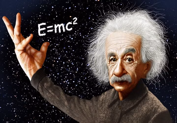 Albert Einstein co y gi khi noi 'Moi thu deu da duoc xac dinh...'?