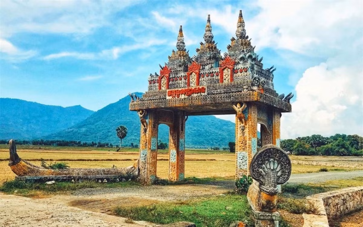‘Cong troi thoi gian’ cua Viet Nam duoc du khach san lung