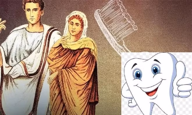 La Mã có bí quyết gì để hàm răng trắng đẹp? La Ma co bi quyet gi de ham rang trang dep?