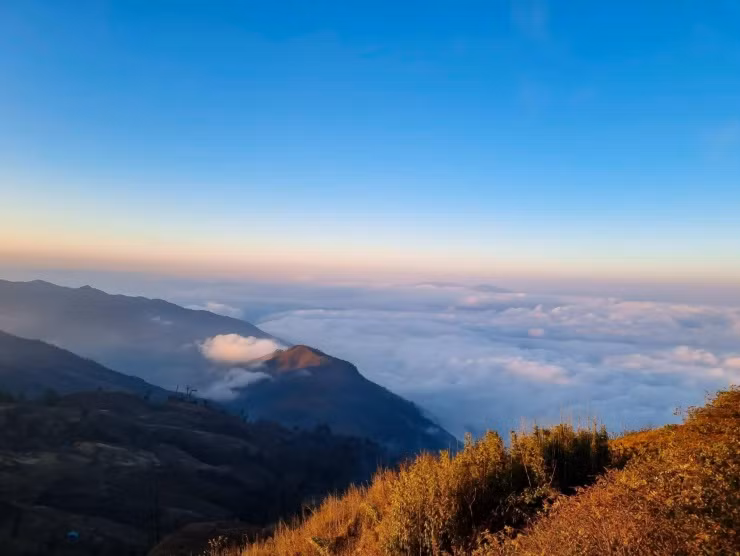 Khám phá Lảo Thẩn, điểm săn mây tuyệt đẹp Kham pha Lao Than, diem san may tuyet dep