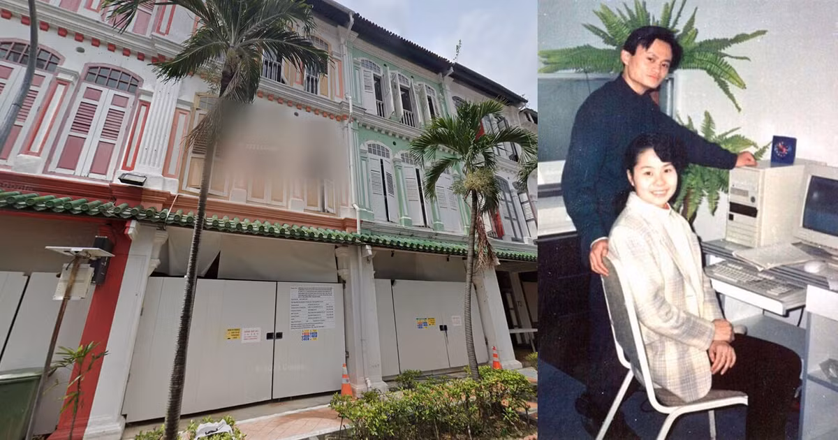 Người vợ bí ẩn của Jack Ma vung tay mua mấy căn shophouse Nguoi vo bi an cua Jack Ma vung tay mua may can shophouse
