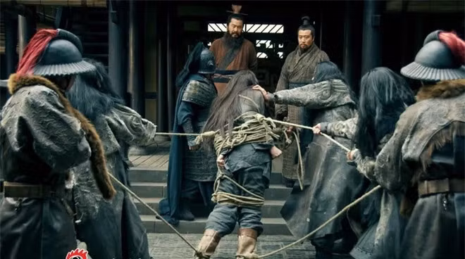 Lữ Bố để lại di ngôn gì khiến Tào Tháo "chết không nhắm mắt”? - Hình 4 Lu Bo de lai di ngon gi khien Tao Thao
