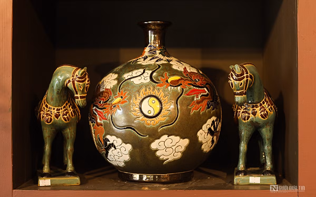 Hút lộc long hồ.