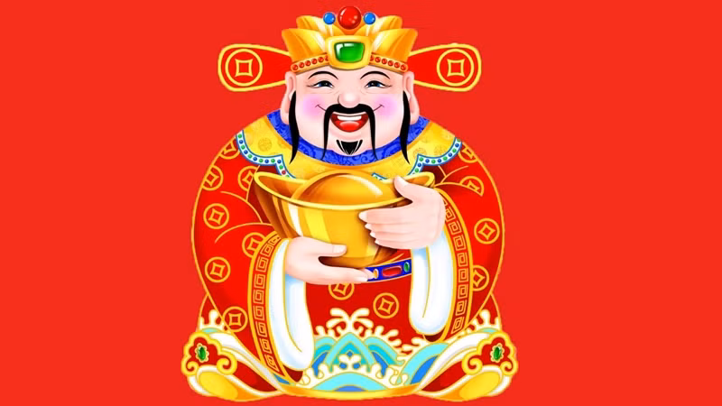 Nguoi xua dan truoc cua co 3 vat, can duong Than Tai den