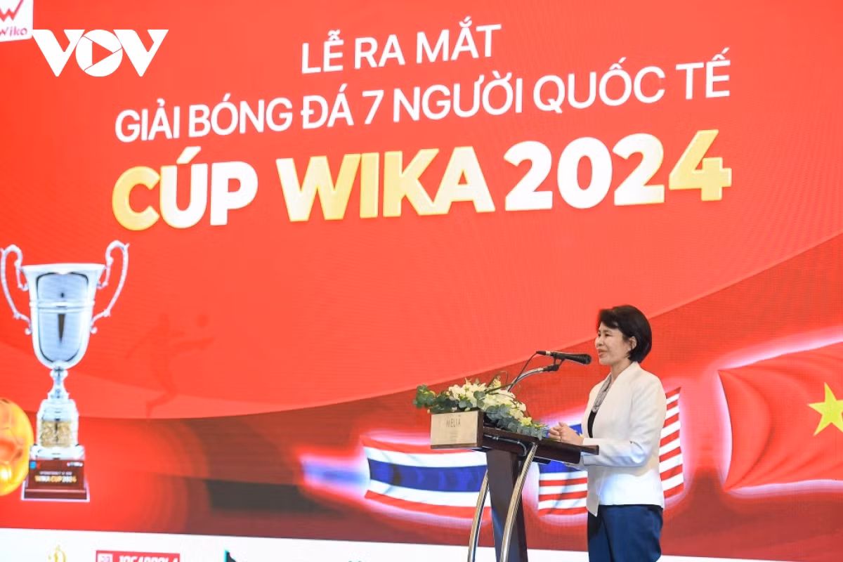 Chinh thuc ra mat Giai bong da 7 nguoi quoc te 2024