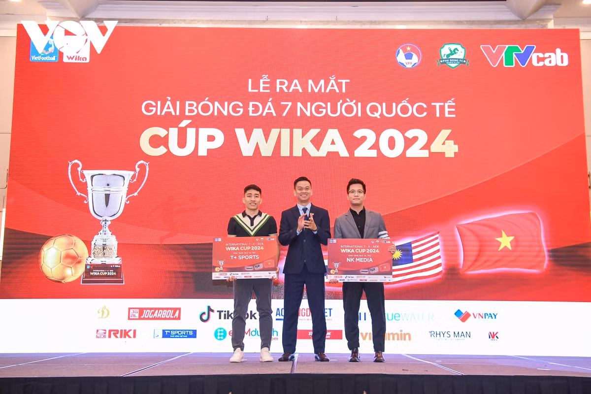 Chính thức ra mắt Giải bóng đá 7 người quốc tế 2024 - Hình 3 Chinh thuc ra mat Giai bong da 7 nguoi quoc te 2024-Hinh-3