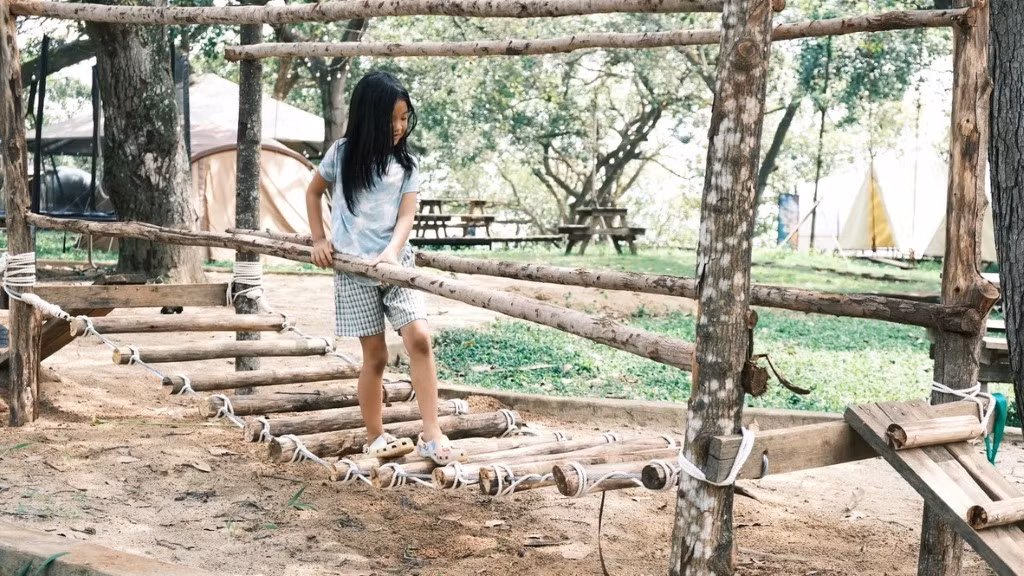Nhung trai he, khu cam trai ly tuong danh cho tre nho