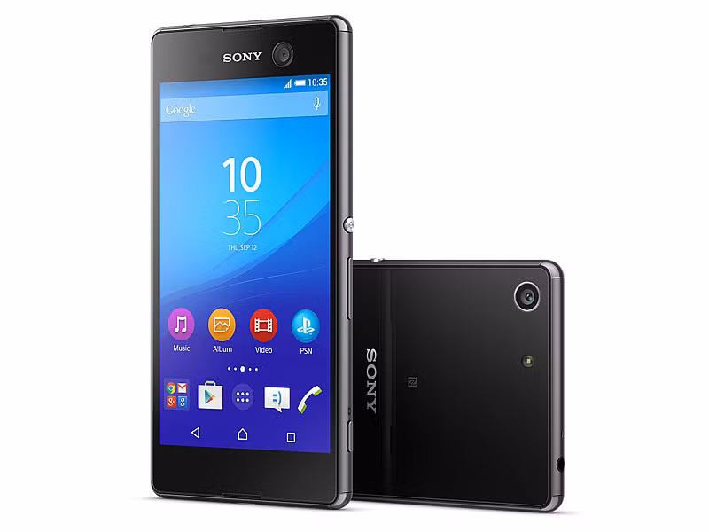 Sony Xperia M5 Dual (giá tham khảo 9,49 triệu đồng). Chống nước theo tiêu chuẩn IP68.