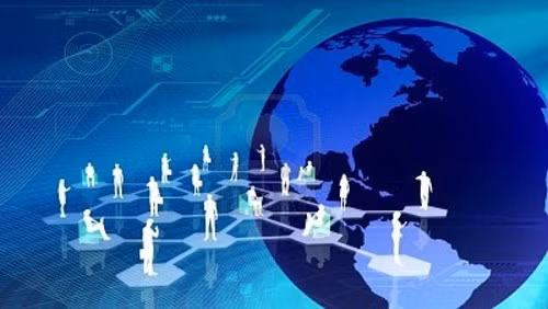 Internet tương lai sẽ phá vỡ khoảng cách địa lý. Tất cả mọi người trên hành tinh trong tương lai có thể giao tiếp hai chiều, với tất cả mọi người trên hành tinh, lúc đó ranh giới địa lý có thể bị dỡ bỏ hoàn toàn.