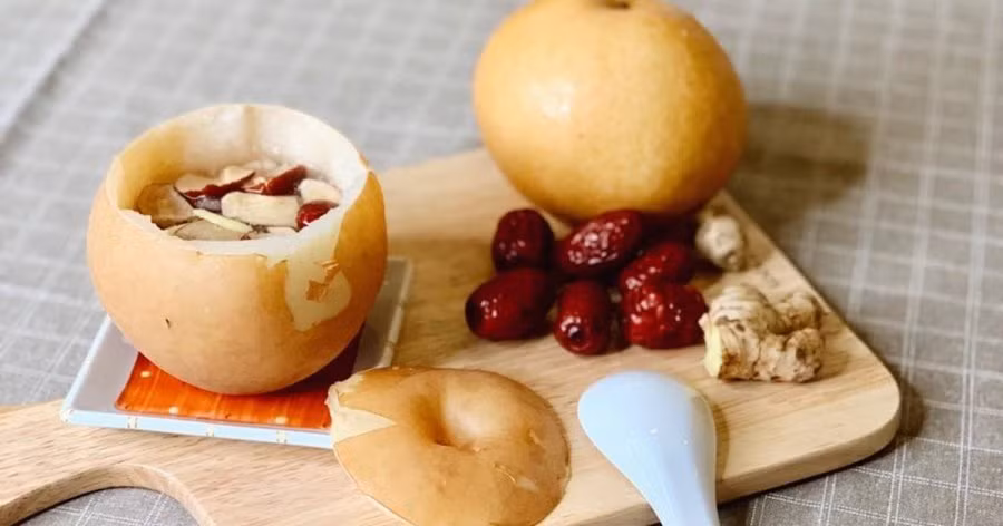 5 loại trái cây nấu chín tăng gấp đôi dinh dưỡng, đầy lùi bệnh tật - Hình 2 5 loai trai cay nau chin tang gap doi dinh duong, day lui benh tat-Hinh-2