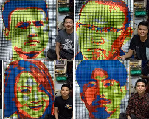 Chang shipper co tai le bien khoi rubik sac mau thanh tranh chan dung-Hinh-2