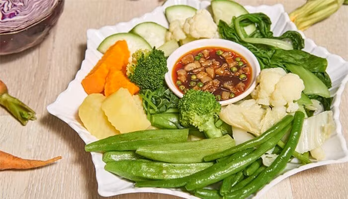Luộc rau củ muốn xanh mướt cứ thả thêm gia vị này vào Luoc rau cu muon xanh muot cu tha them gia vi nay vao