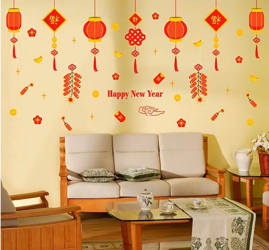 5 cách đơn giản trang trí nhà ngày Tết ảnh 4
